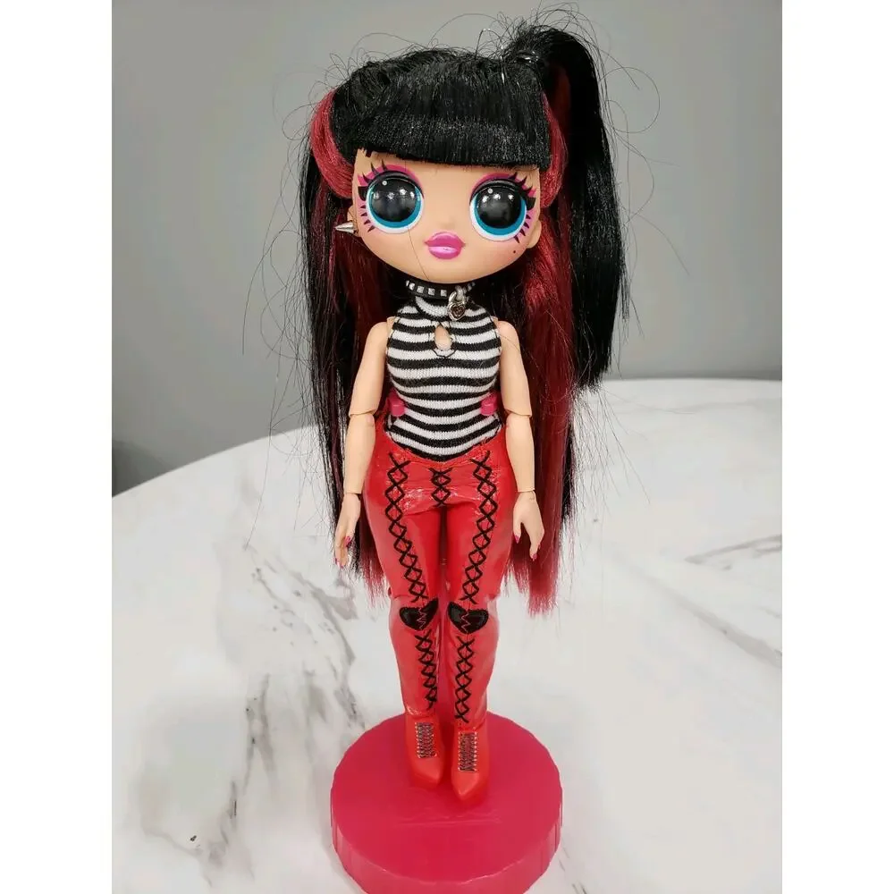 WITH STAN LOL‎ Surprise OMG Doll Spicy Babe shoes outfit shirt